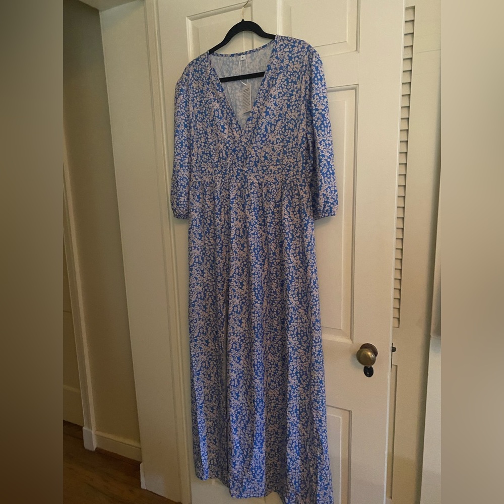 Floral Maxi Dress